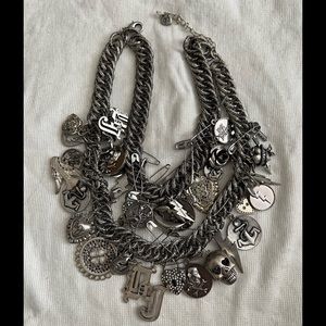 Betsy Johnson Black Label Necklace